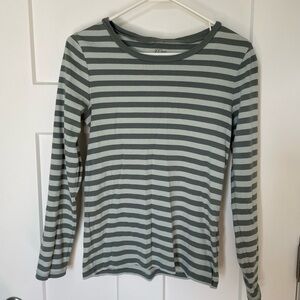 J. Crew Striped Knit Top